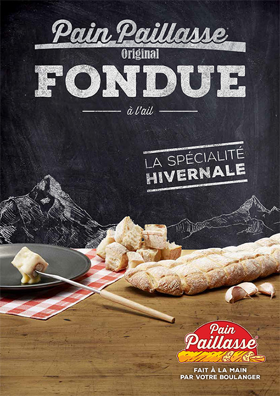 Paillasse fondue