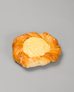 frivolité sur un fond gris