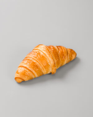 croissant sur un fond gris