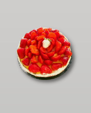 Gâteau aux fraises
